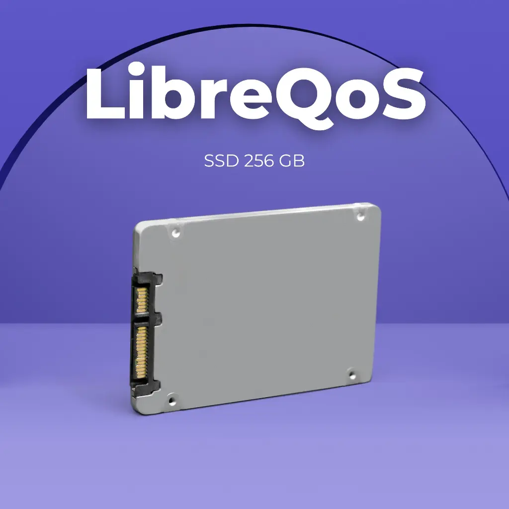 LibreQoS 256GB SSD – Quick Setup & Full Support Included